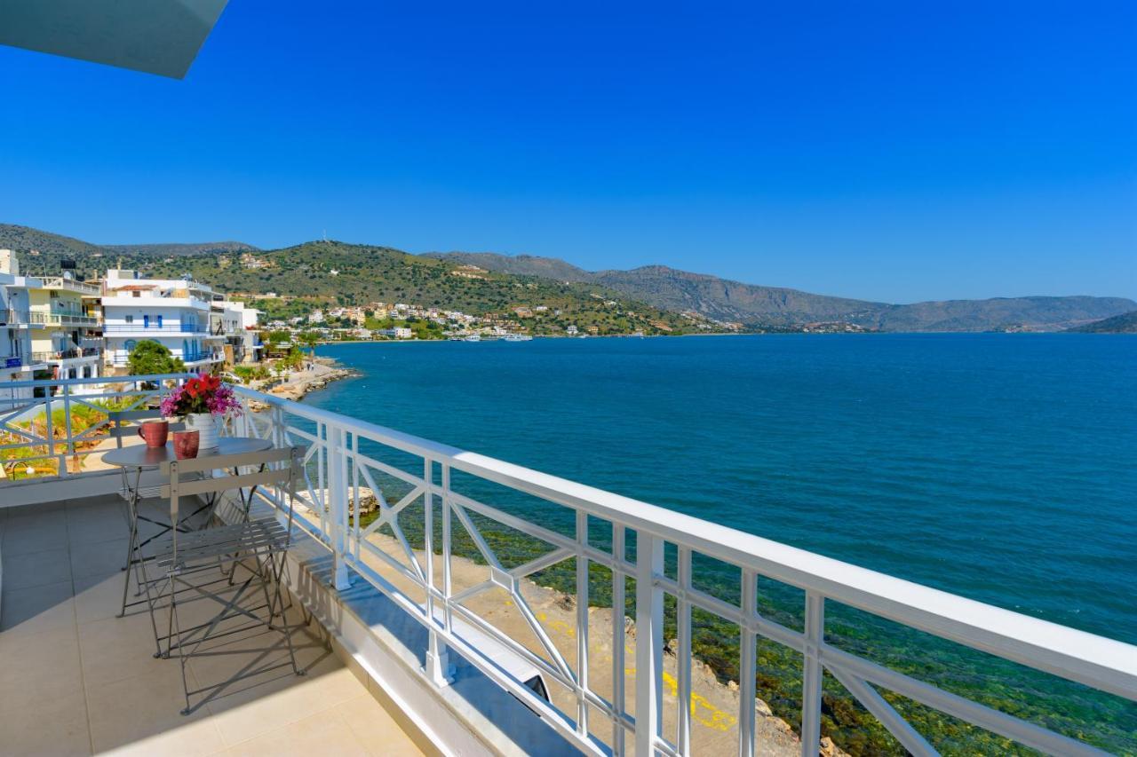 Margarita'S Seafront Luxury Apartment エロウンダ エクステリア 写真