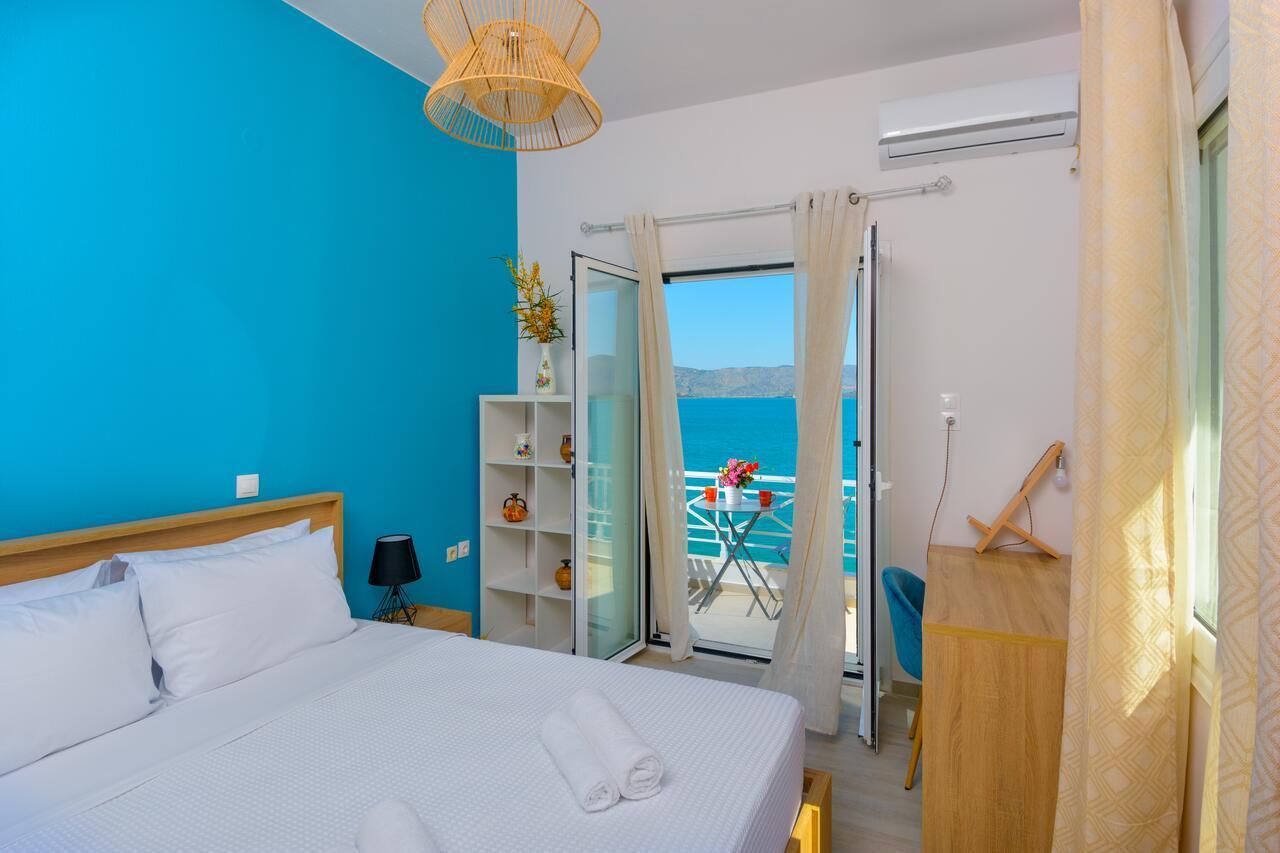 Margarita'S Seafront Luxury Apartment エロウンダ エクステリア 写真