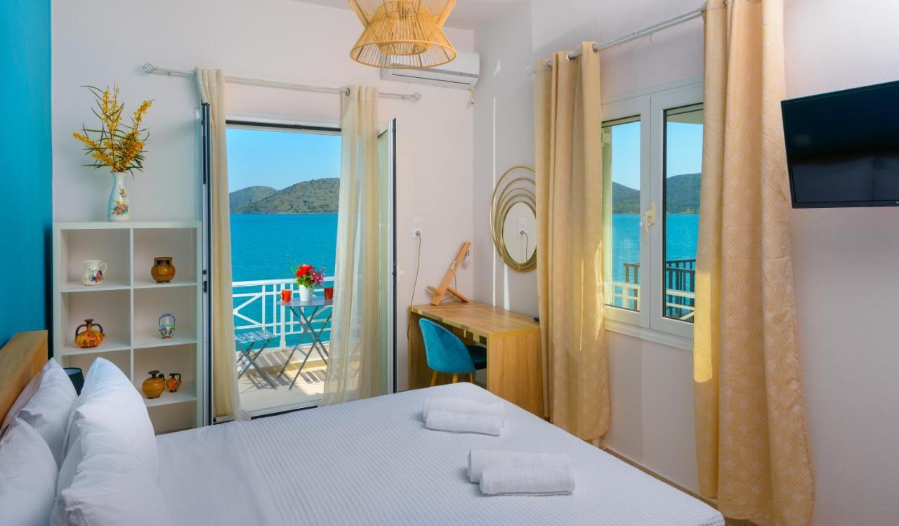 Margarita'S Seafront Luxury Apartment エロウンダ エクステリア 写真