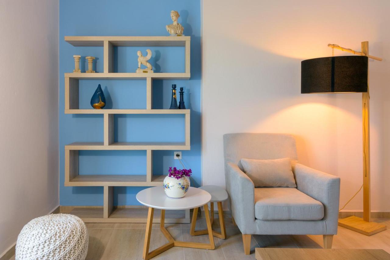 Margarita'S Seafront Luxury Apartment エロウンダ エクステリア 写真