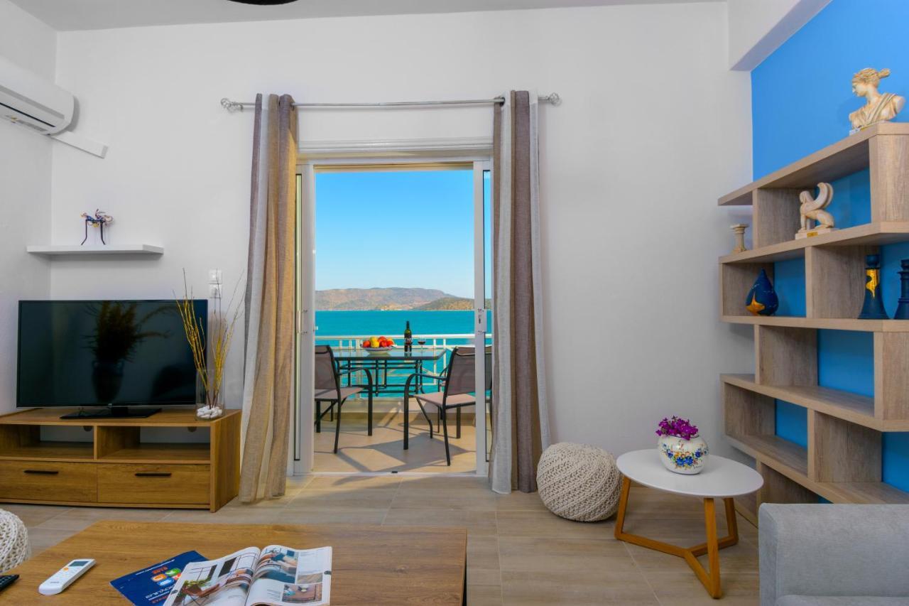 Margarita'S Seafront Luxury Apartment エロウンダ エクステリア 写真