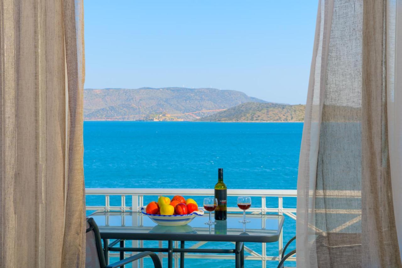 Margarita'S Seafront Luxury Apartment エロウンダ エクステリア 写真