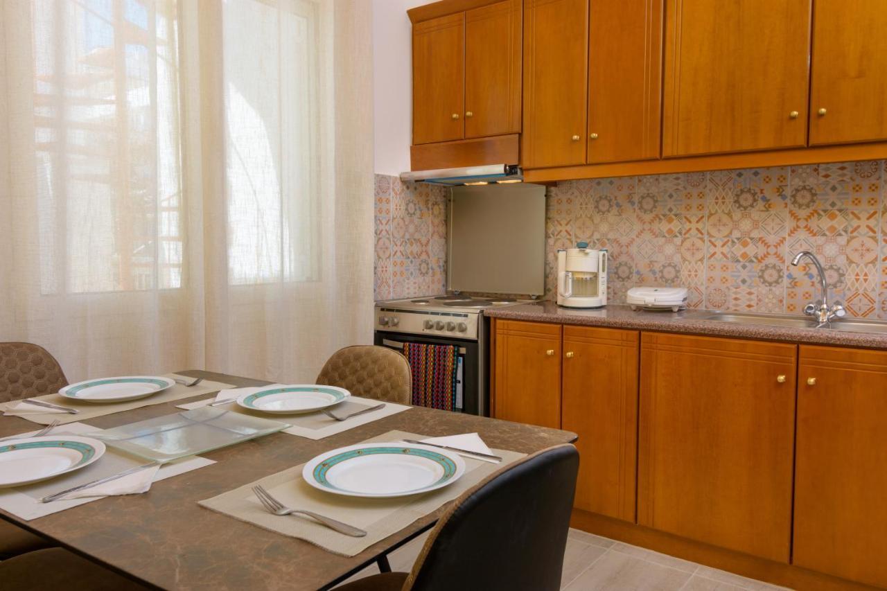 Margarita'S Seafront Luxury Apartment エロウンダ エクステリア 写真