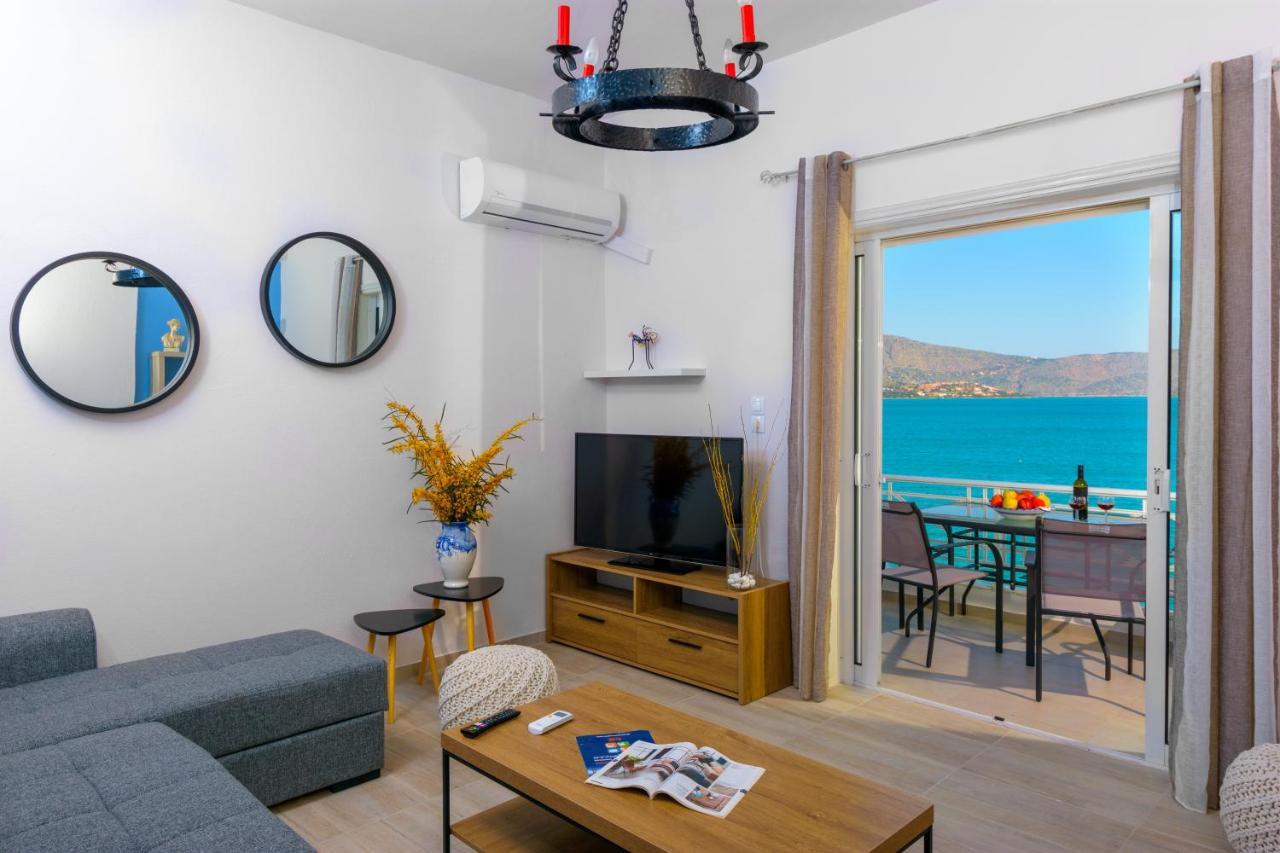 Margarita'S Seafront Luxury Apartment エロウンダ エクステリア 写真