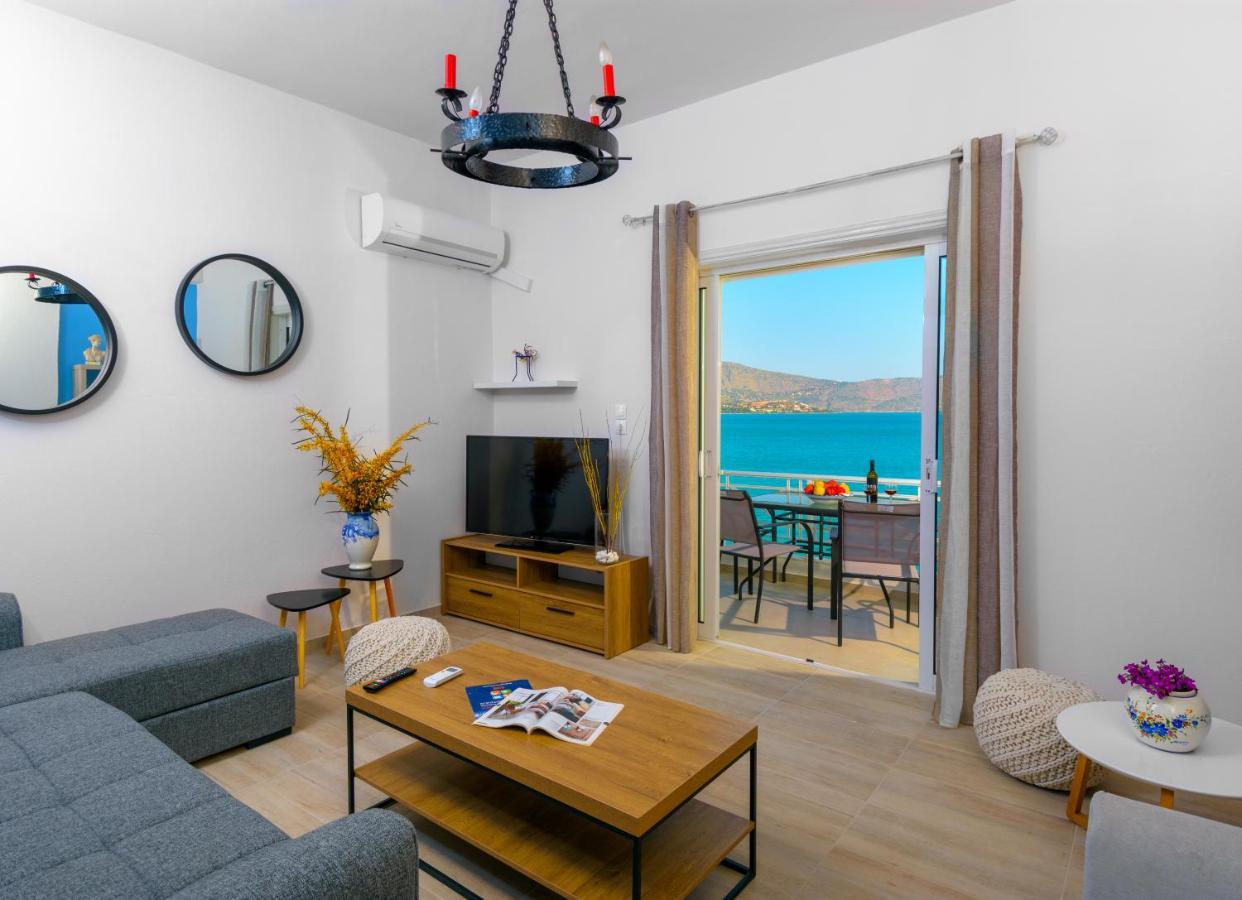 Margarita'S Seafront Luxury Apartment エロウンダ エクステリア 写真