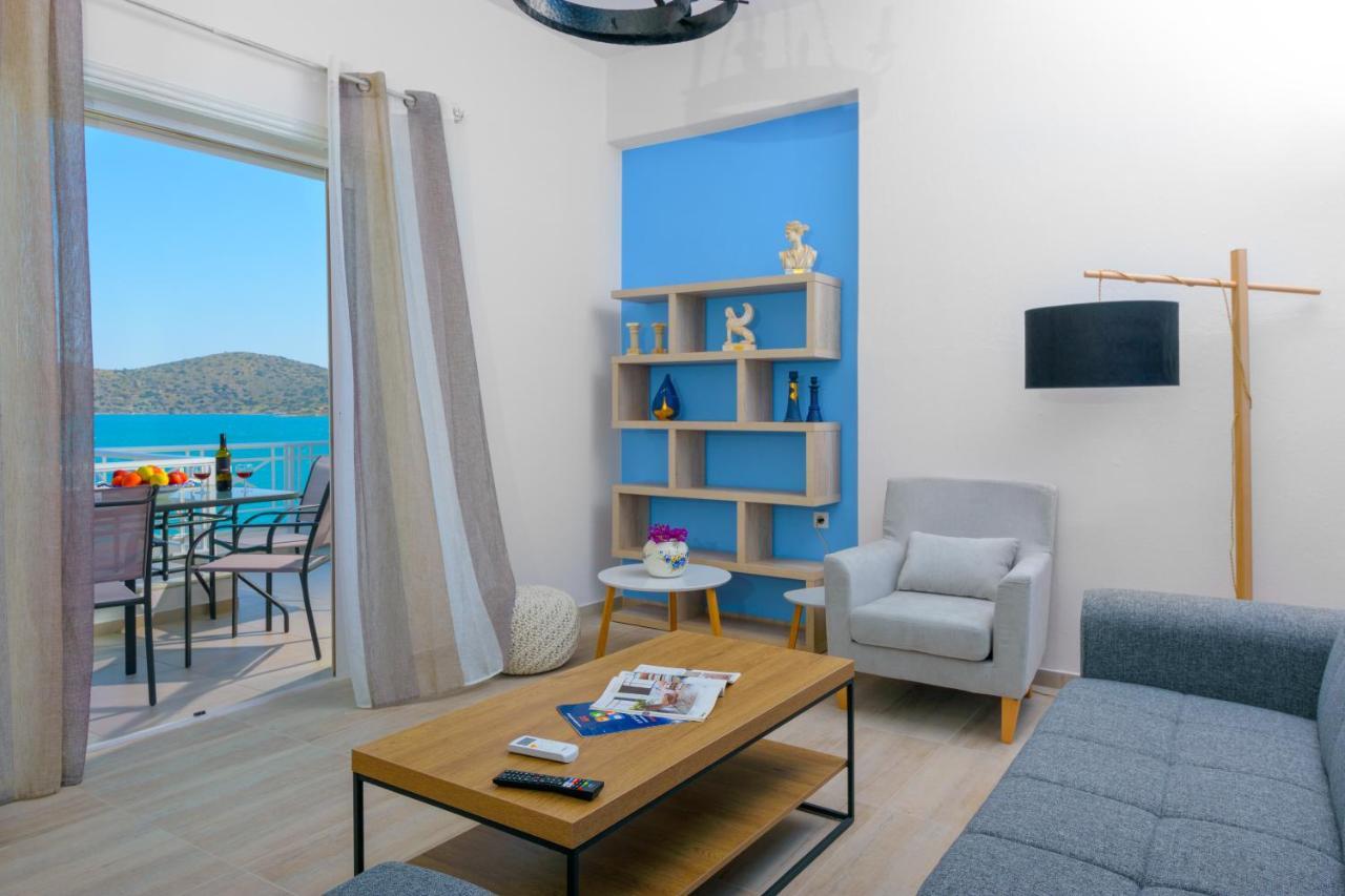 Margarita'S Seafront Luxury Apartment エロウンダ エクステリア 写真