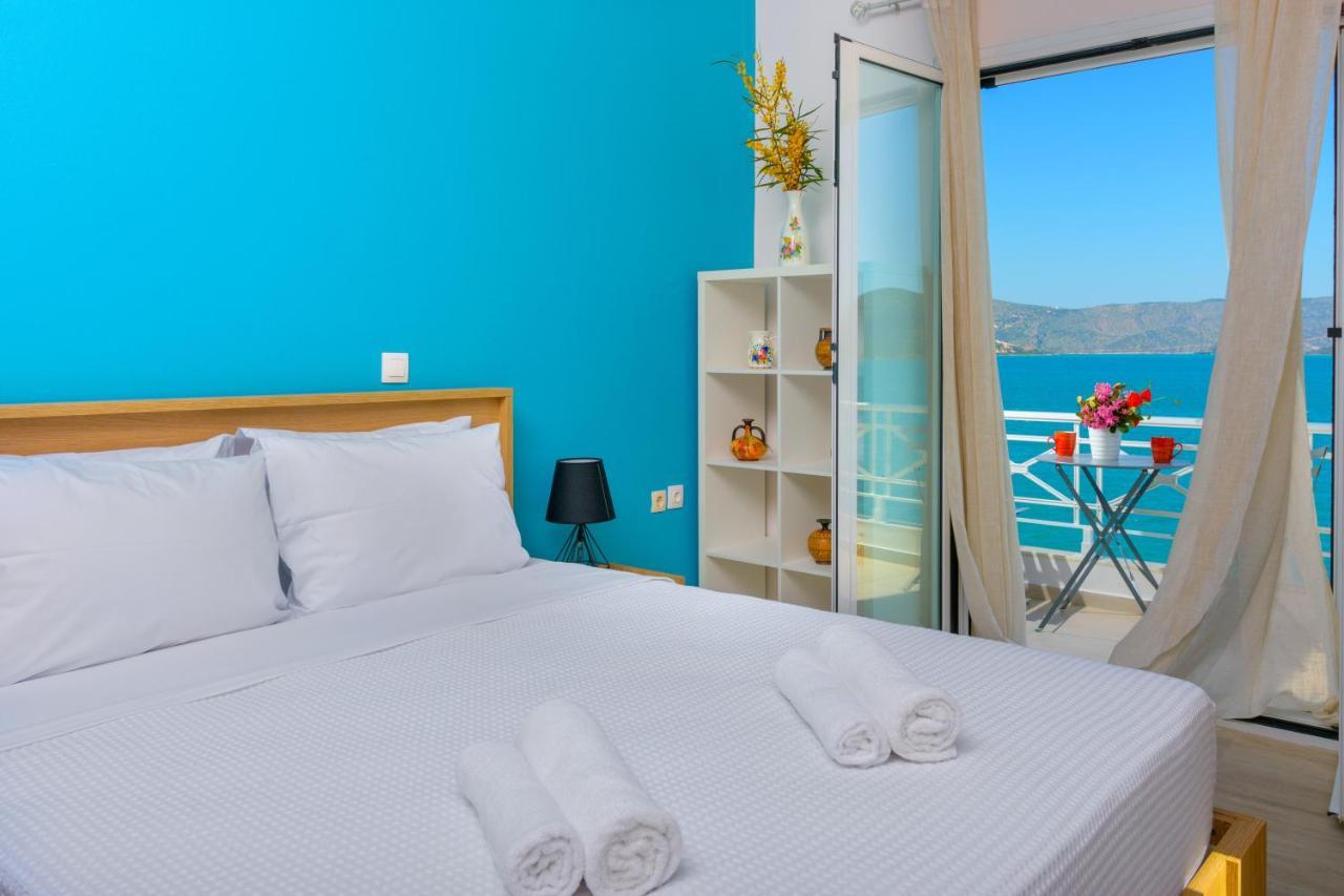 Margarita'S Seafront Luxury Apartment エロウンダ エクステリア 写真
