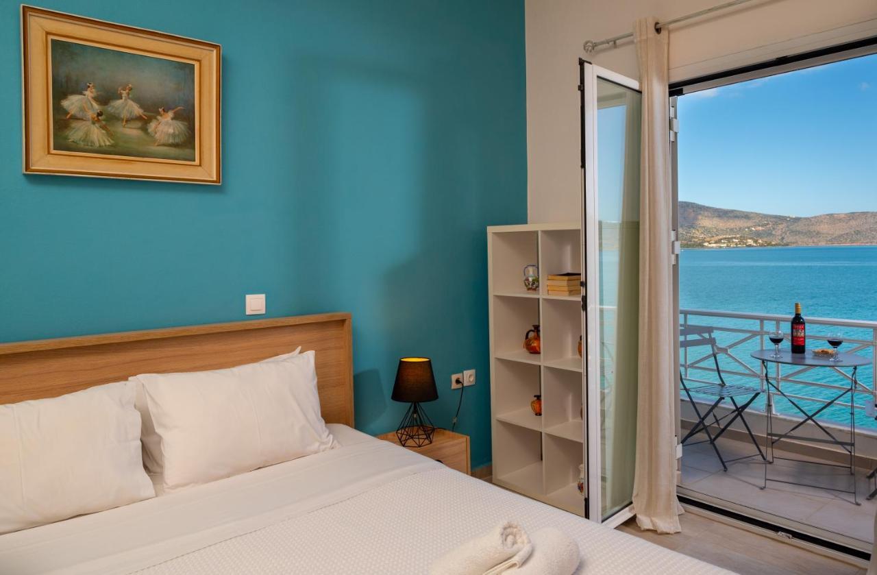 Margarita'S Seafront Luxury Apartment エロウンダ エクステリア 写真