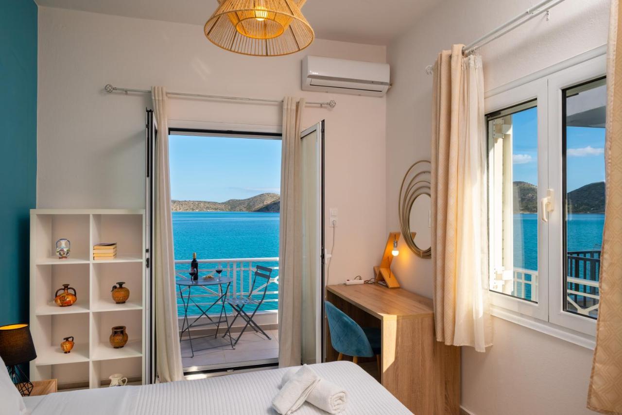 Margarita'S Seafront Luxury Apartment エロウンダ エクステリア 写真